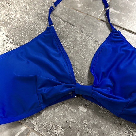 Blue Shein Bikini Top - Picture 2 of 4